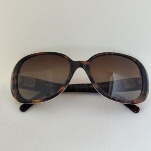 Tory Burch Tortoise Shell Sunglasses
